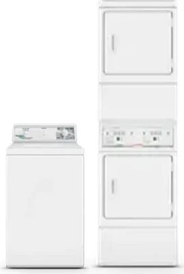 Side by Side Washer & Dryer Set